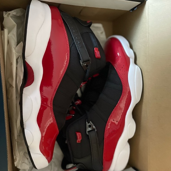 Jordan 6 rings gym red￼ under retail and resale price ￼ - Picture 2 of 7